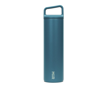 Akcesorium do kuchni MiiR Wide Mouth Bottle Turkusowa-Butelka term.590 ml